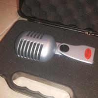 Microfono stile anni 50' Stagg