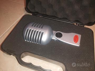 Microfono stile anni 50' Stagg