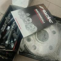 Distanziali 20mm e bulloni per gruppo wag