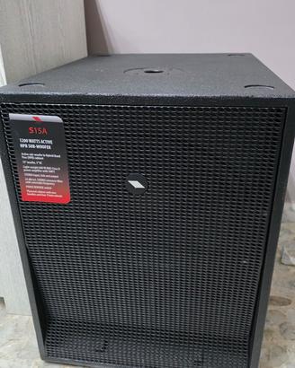 subwoofer Proel  S15A