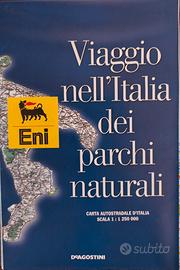 Mappa storica Eni/Agip anno 1998 - 240 pezzi