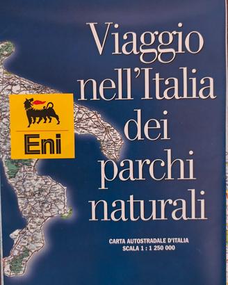 Mappa storica Eni/Agip anno 1998 - 240 pezzi