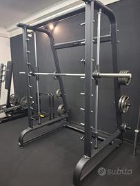 Smith machine e Adductor machine toorx