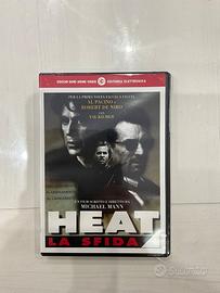DVD film heat la sfida nuovo sigillato