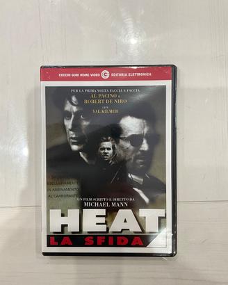DVD film heat la sfida nuovo sigillato