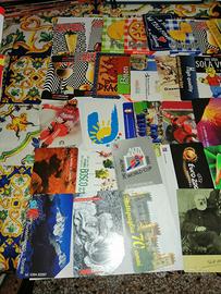 Schede telefoniche da collezione