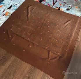 Coperta grande fatta a mano