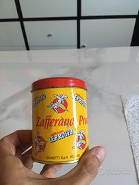 Scatola zafferano Leprotto anni 90