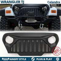 CALANDRA Griglia Jeep WRANGLER TJ Mascherina NERA