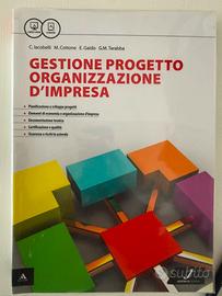 libro Gestione progetto organizzazione d'impresa 