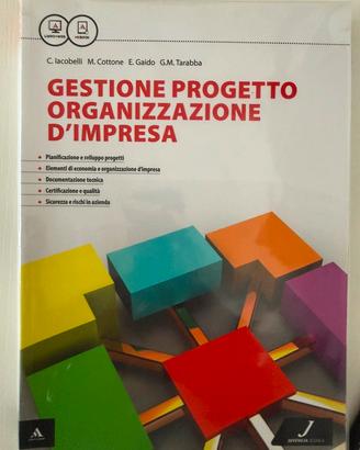 libro Gestione progetto organizzazione d'impresa 