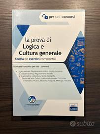 Libro di logica e cultura generale