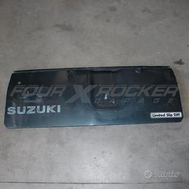 Cofano sponda spondina portellone Suzuki Vitara