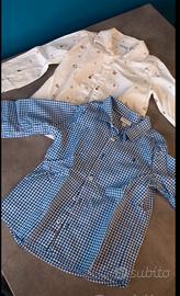 2 camicie bambino 2-3 anni