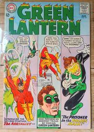 green lantern prima edizione americana 1965 raro
