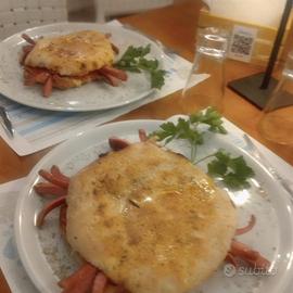 Pizzaiolo x stagione estiva molti anni di esperien