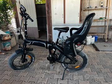 Bici elettrica wayel