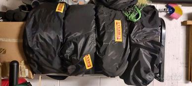 Set completo cerchi+gomme+coperture per BMW