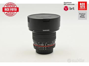 Samyang 8 F3.5 UMC Fish-eye CS II (Nikon)