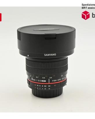 Samyang 8 F3.5 UMC Fish-eye CS II (Nikon)