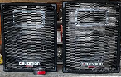 Impianto Audio BST + 4 Casse Celestion