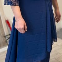 Vestito Abito Lungo Donna Elegante Cerimonia