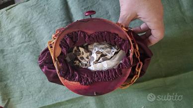 Vintage 1920s Egyptian Revival Bag – Art D