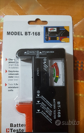 Tester x Batterie, Nuovo