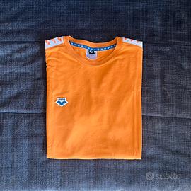 T-shirt Arena Vintage arancione - Taglia L