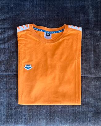 T-shirt Arena Vintage arancione - Taglia L