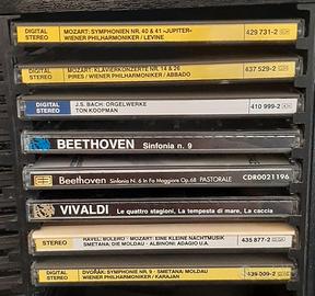 8  CD MUSICA CLASSICA