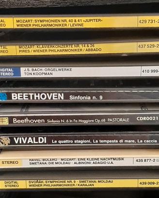 8  CD MUSICA CLASSICA