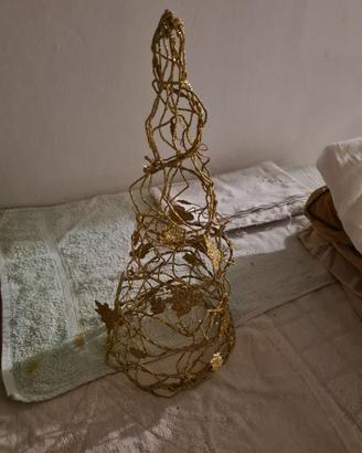Oggetti di Natale decorazioni arredo pino presepio