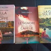 3 romanzi come nuovi