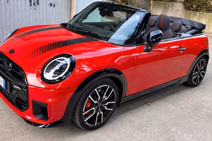 Mini Cabrio JCW 231cv super full