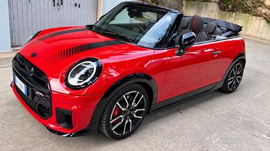 Mini Cabrio JCW 231cv super full