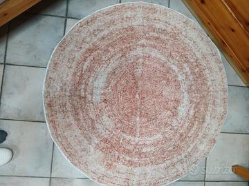 tappeto tondo cm. 120 nuovo