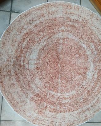 tappeto tondo cm. 120 nuovo