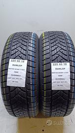 2 GOMME 225 60 18 DUNLOP INV RIF4060
