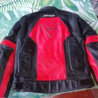 Giubbotto pelle moto