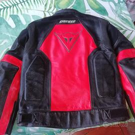 Giubbotto pelle moto