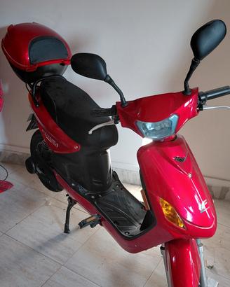 scoter bicicletta elettrica 