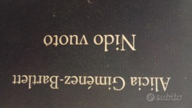 Libro Alicia Gimenez-Bartlett - Nido vuoto 