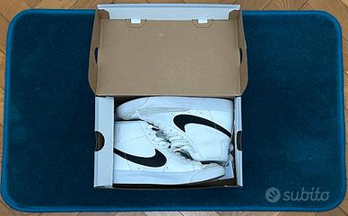 Nike Blazer Mid '77 - Bianco/Nero - Taglia 37.5