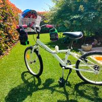 bici b-twin da ragazzina 