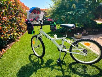 bici b-twin da ragazzina 