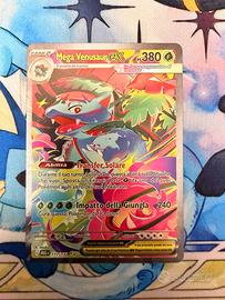 Pokemon Mega Venosaur EX MEG 177