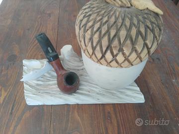 Portapipe e tabacchiera