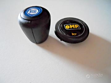 Pomello PERSONAL LANCIA e pulsante clacson OMP