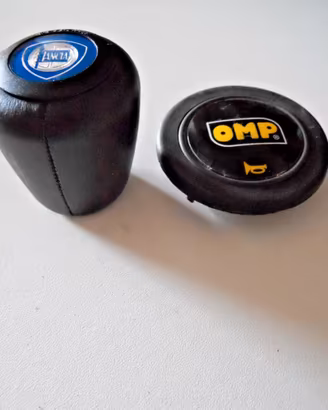 Pomello PERSONAL LANCIA e pulsante clacson OMP